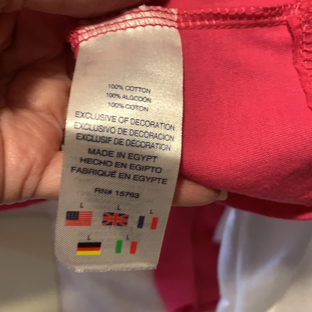 🆕 Champion “Peony Parade Pink” LS Crop Tops - Picture 14 of 16